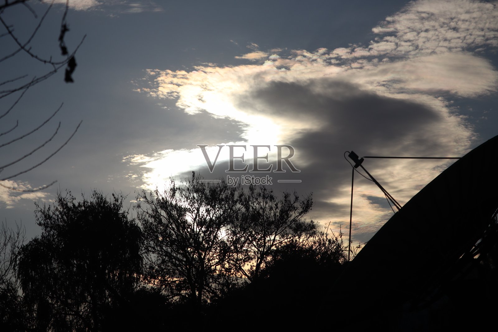 云朵的形状照片摄影图片