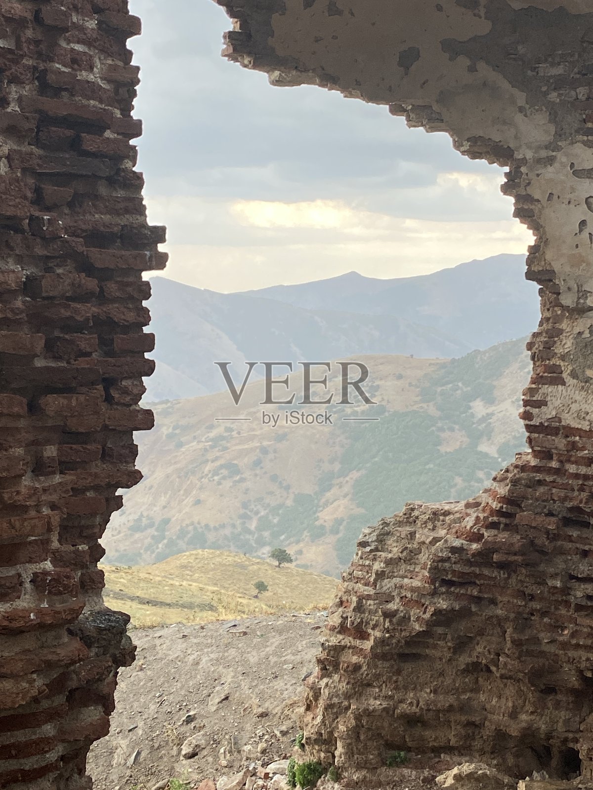 阿拉克教堂（圣使徒修道院）照片摄影图片