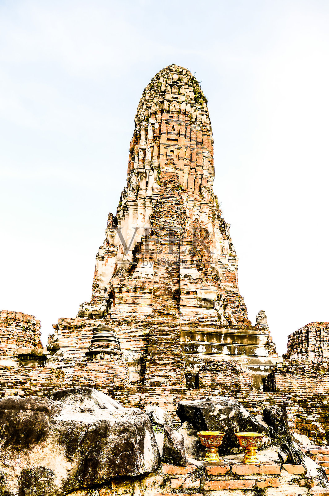 泰国阿育他亚的美丽照片照片摄影图片