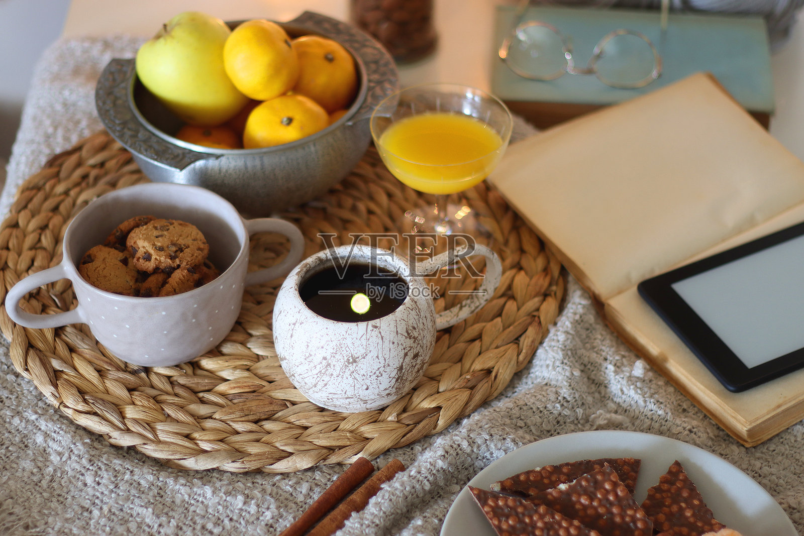 冬季舒适生活照片摄影图片