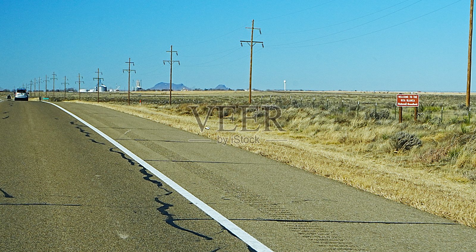 德克萨斯州丽塔布兰卡国家草原照片摄影图片