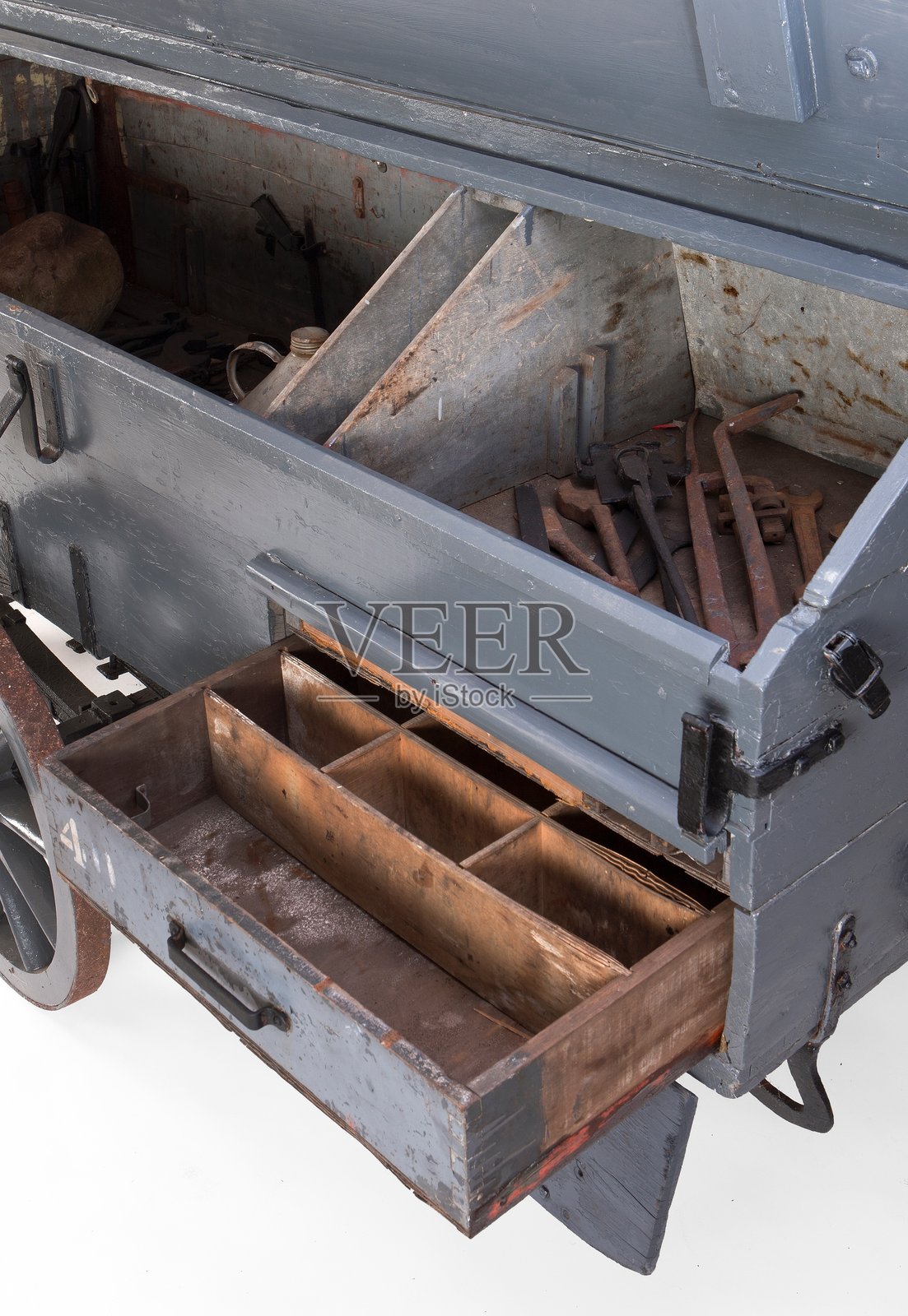 各种历史悠久的荷兰推车和古董推车照片摄影图片