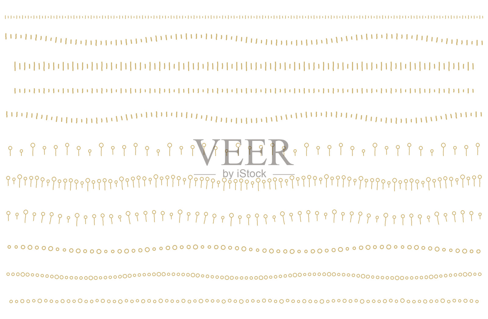 简单手绘线条素材矢量插图集插画图片素材