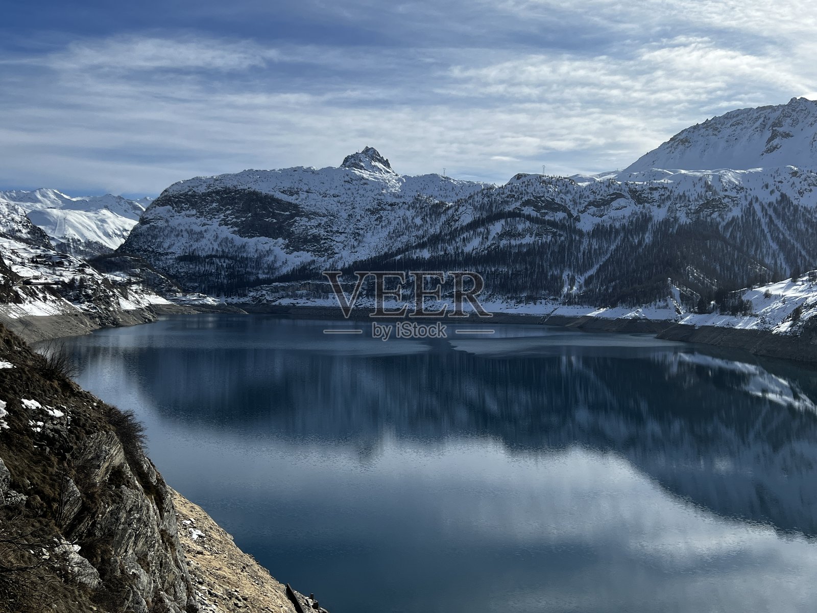 蒂涅的风景照片摄影图片