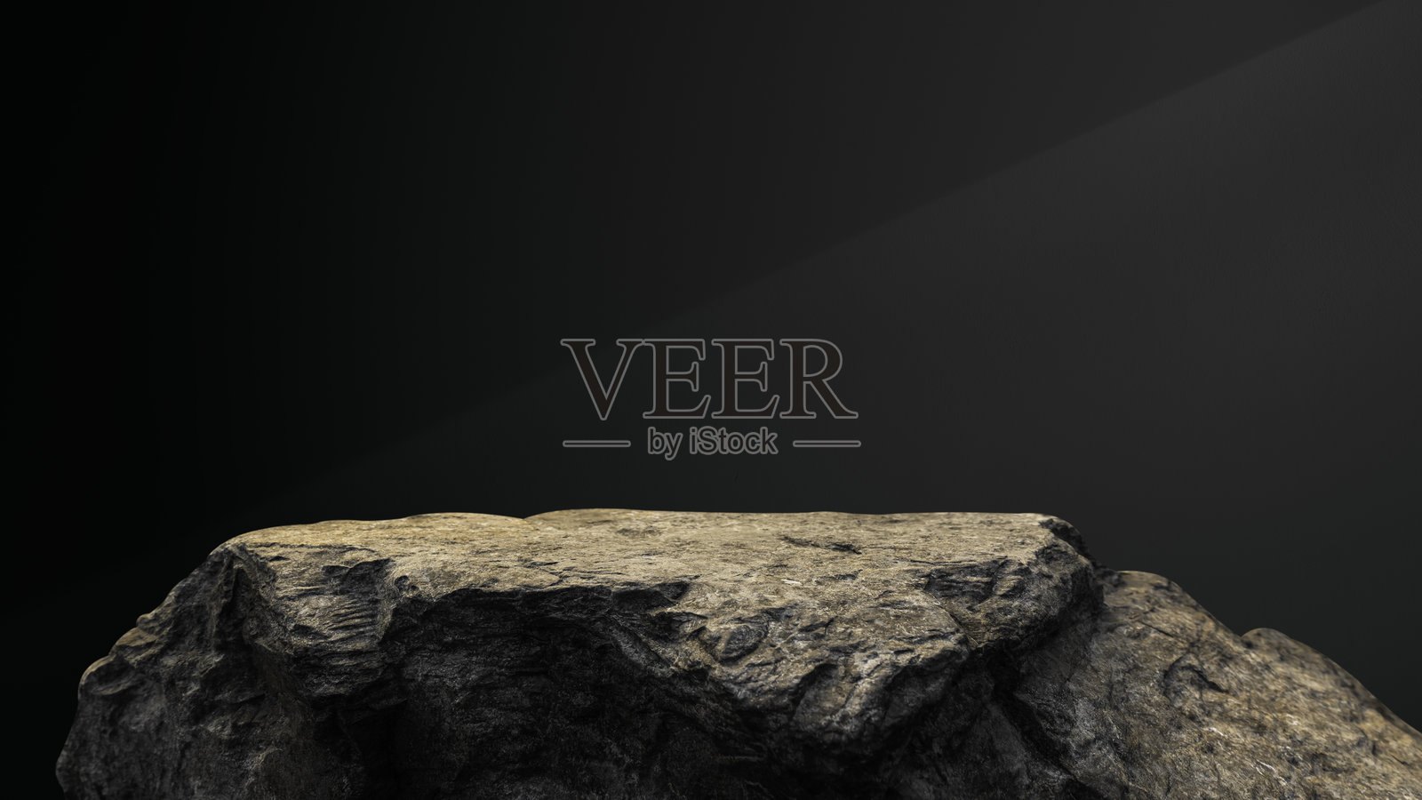 岩石石材讲台展示广告产品照片摄影图片