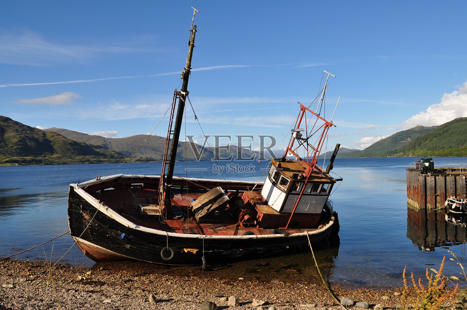 威廉堡 - 苏格兰,2010年秋季照片摄影图片