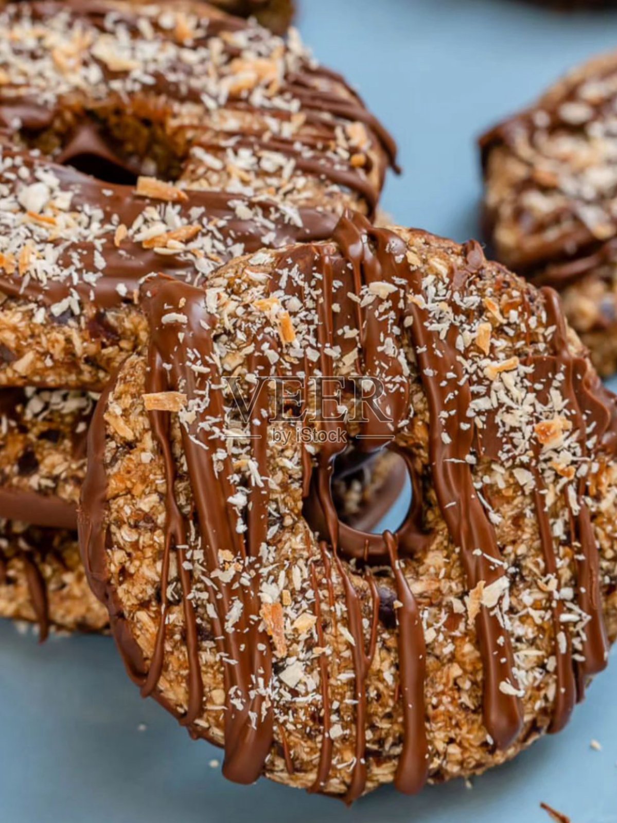 饼干特写镜头照片摄影图片