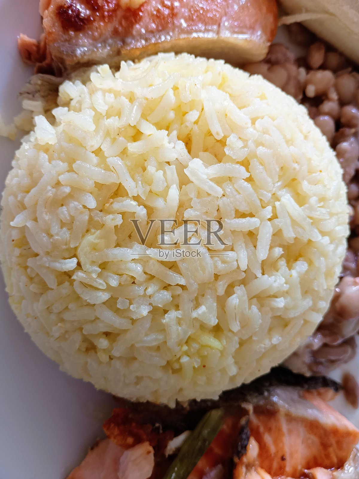 熟米饭照片摄影图片