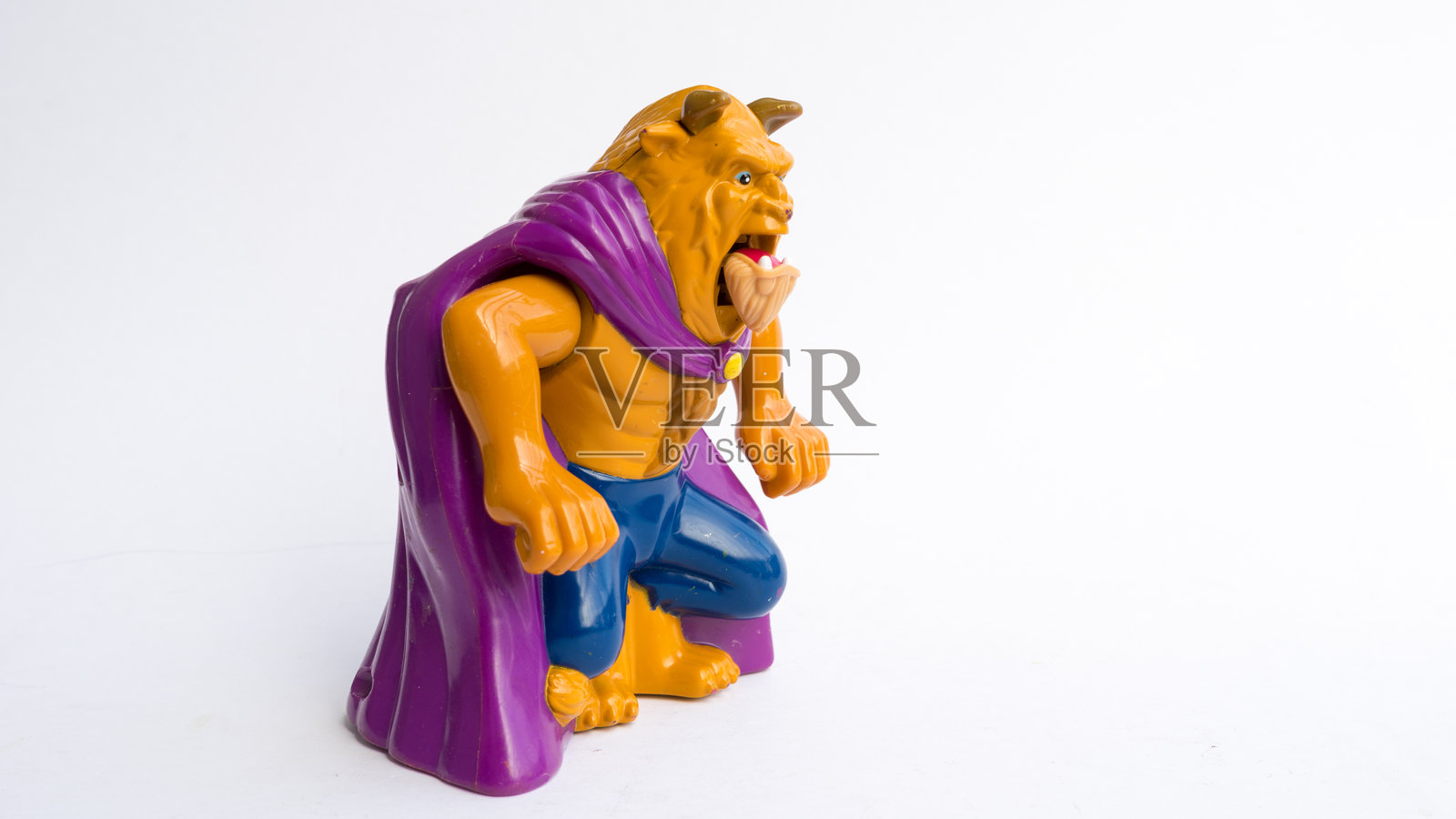 《美女与野兽》中野兽的工作室拍摄人偶照片摄影图片