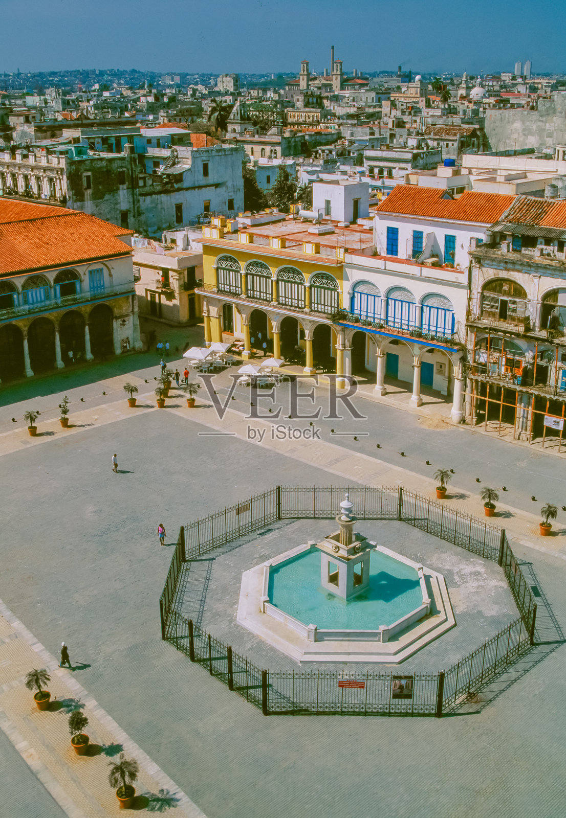 哈瓦那，传统与复古照片摄影图片