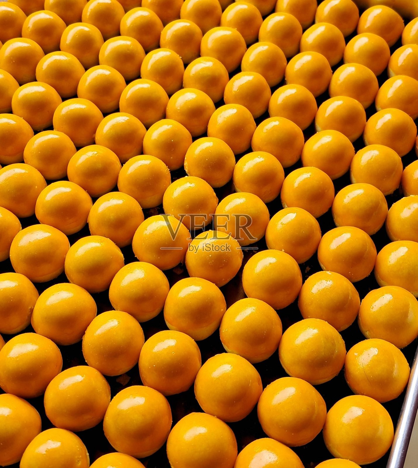 菠萝蛋糕，在印尼被称为Kue Nenas或Nastar，是庆祝开斋节最受欢迎的传统甜点之一。印尼人最喜欢的甜点。选择性聚焦。照片摄影图片