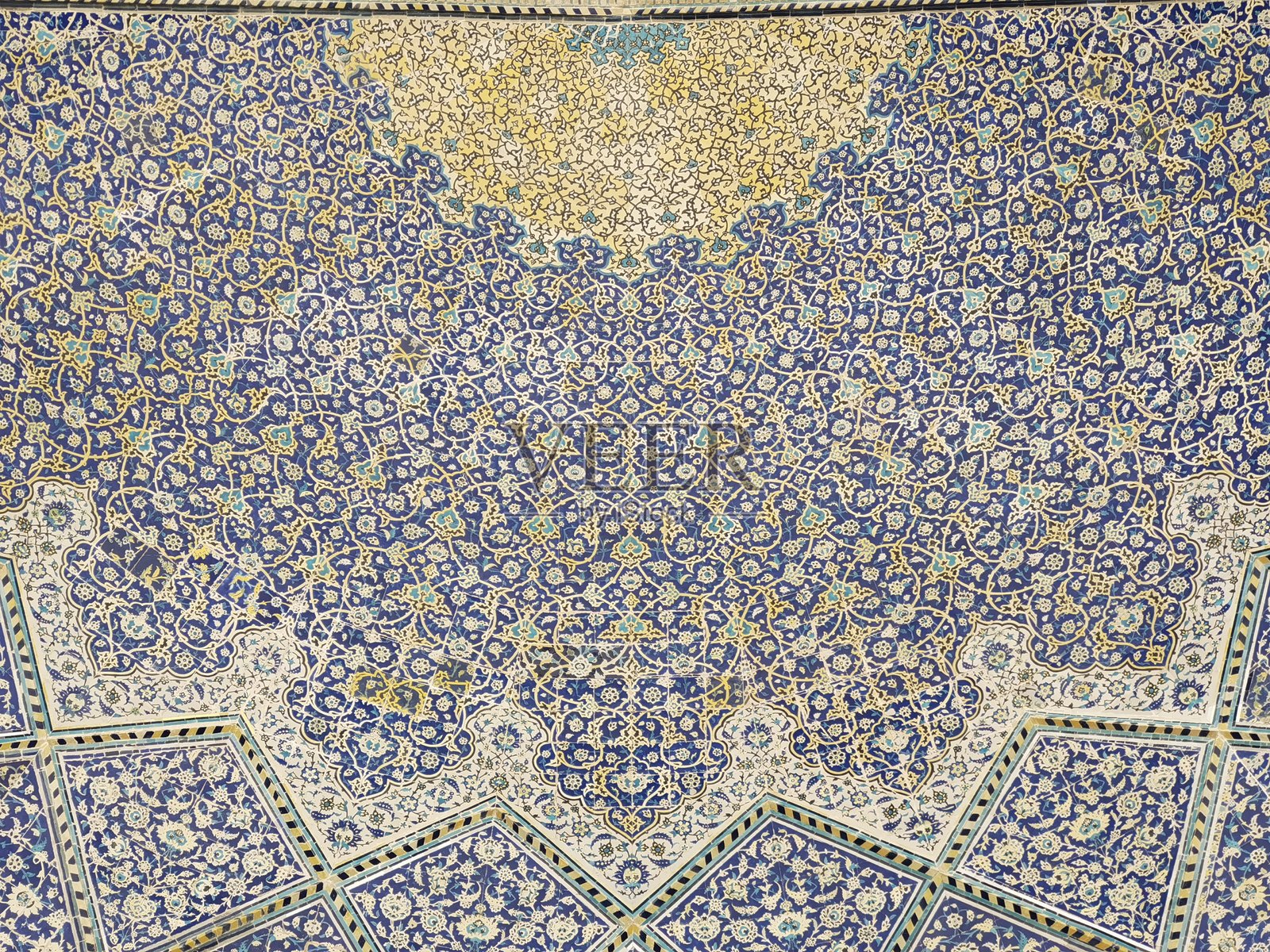 伊斯法罕的伊玛目清真寺照片摄影图片