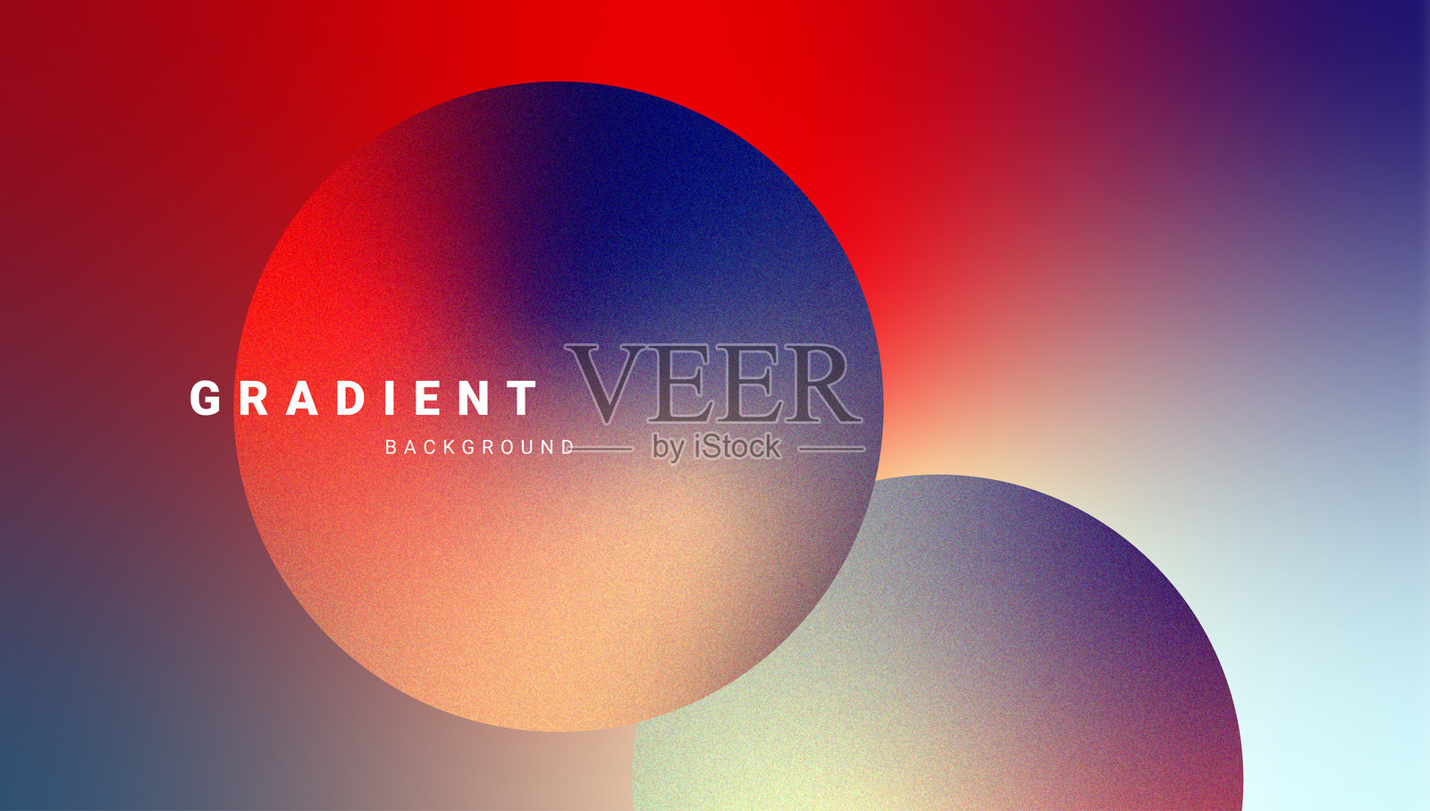 现代流动渐变背景矢量图。插画图片素材