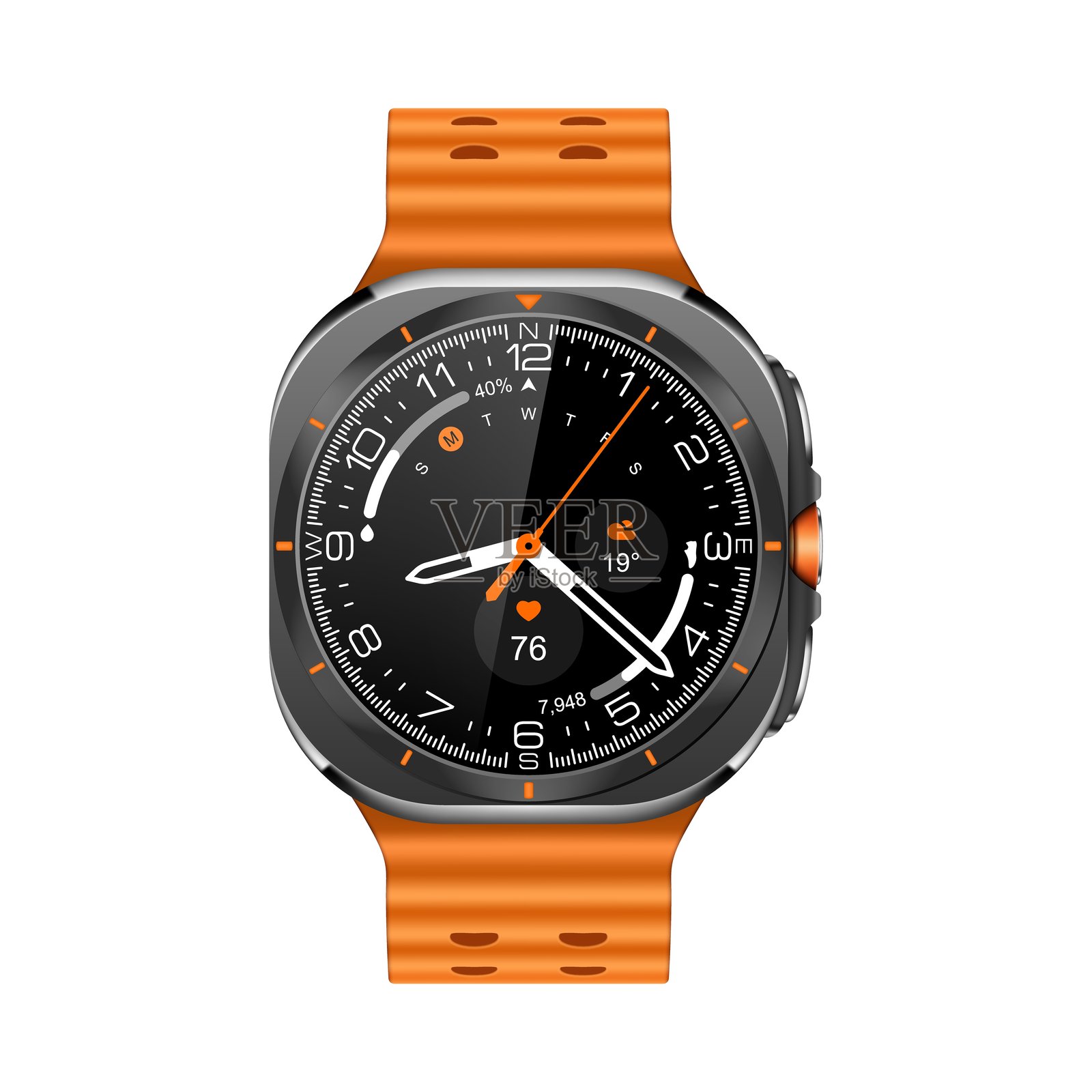 智能手表插画图片素材