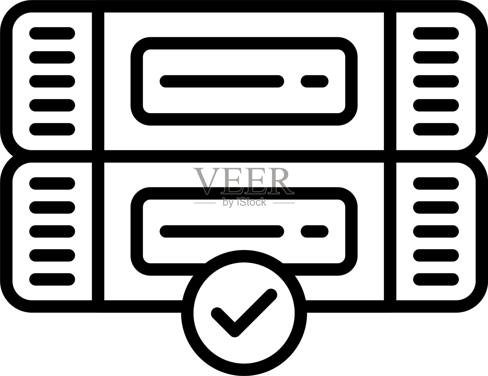 纺织品图标插画图片素材