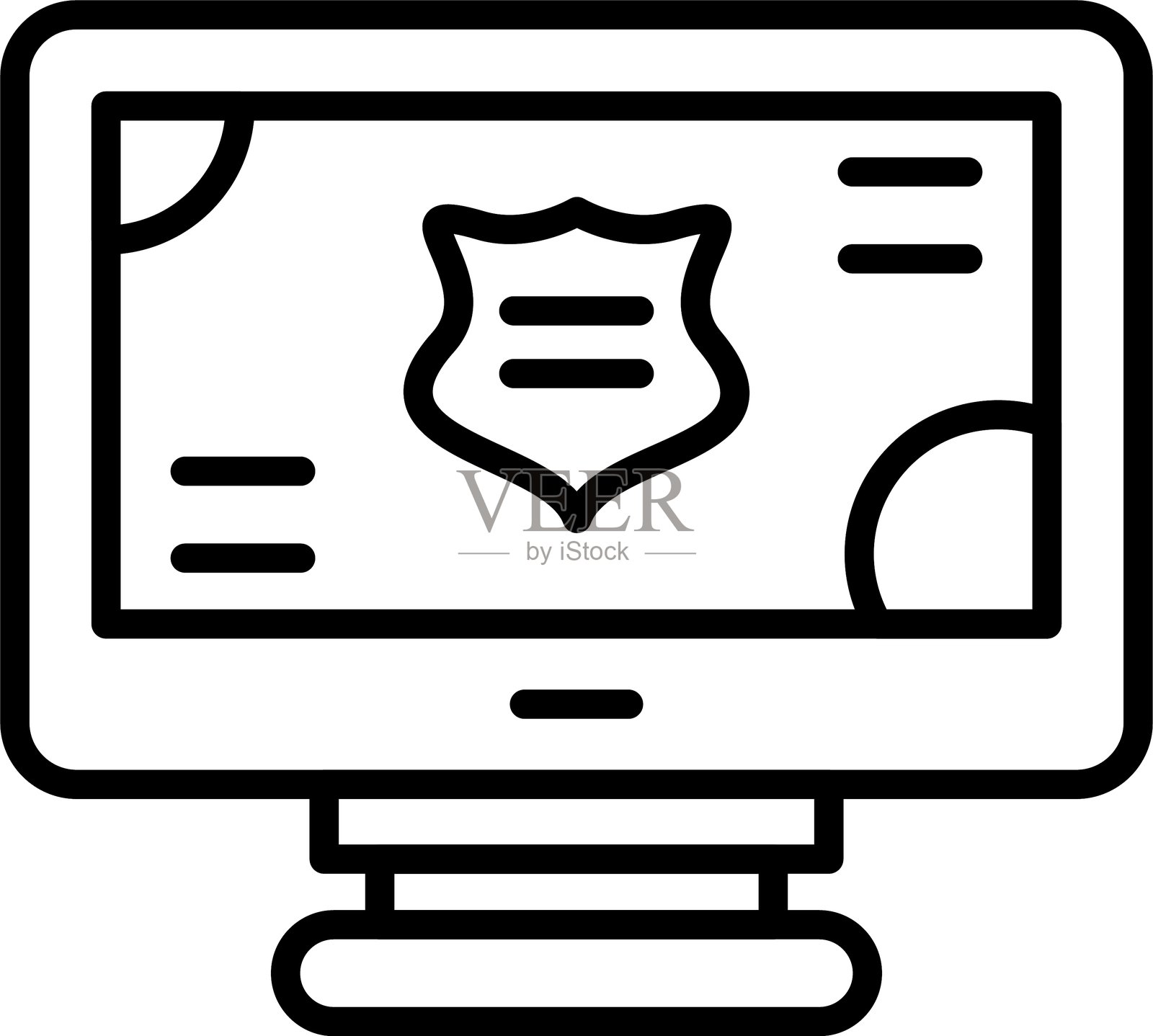 网页浏览器图标插画图片素材