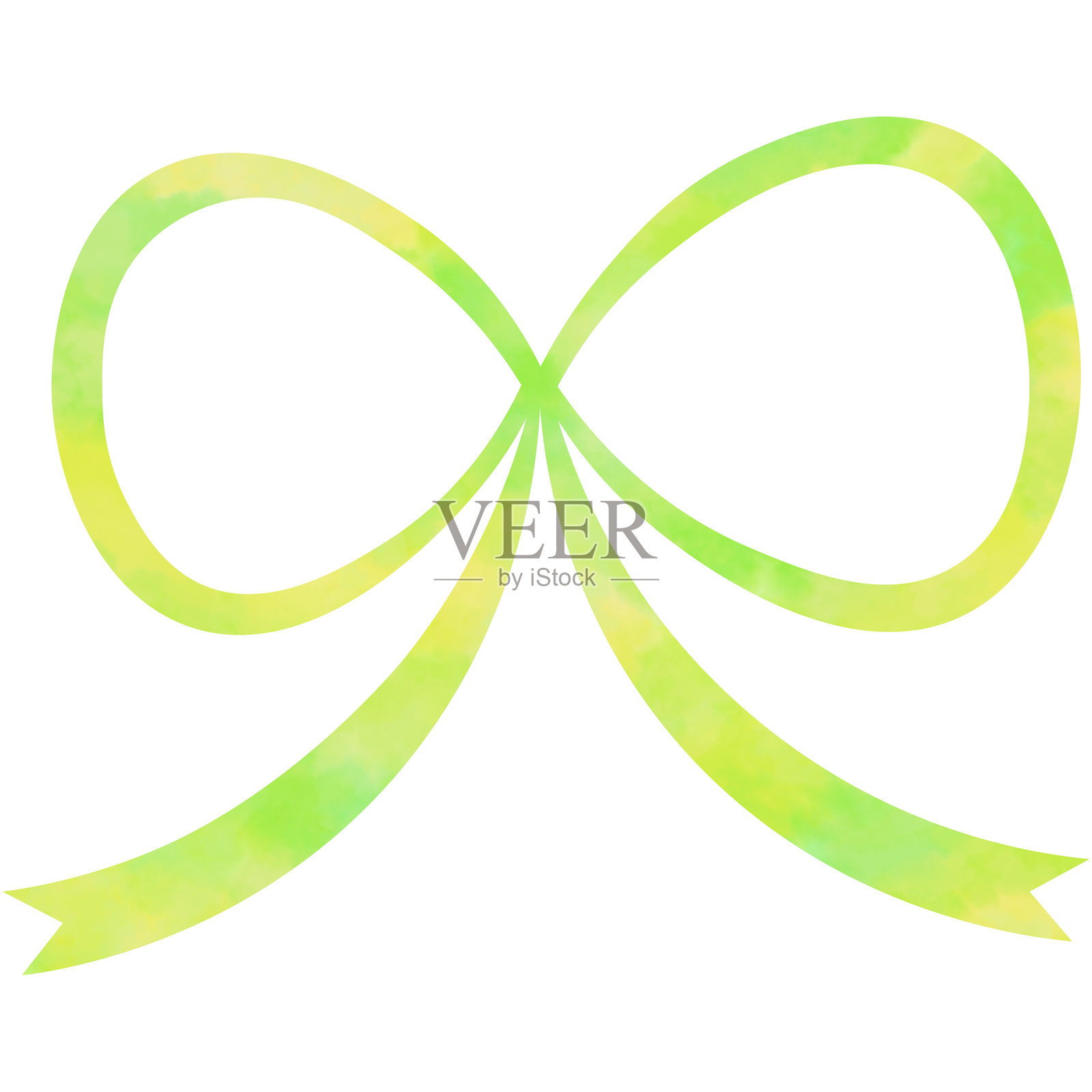 美丽水彩图案的胶带图标插图插画图片素材