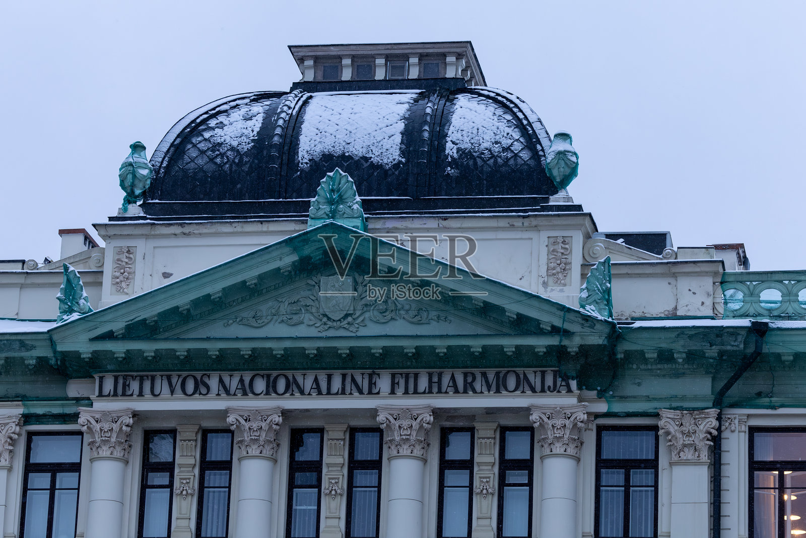 维尔纽斯，立陶宛照片摄影图片