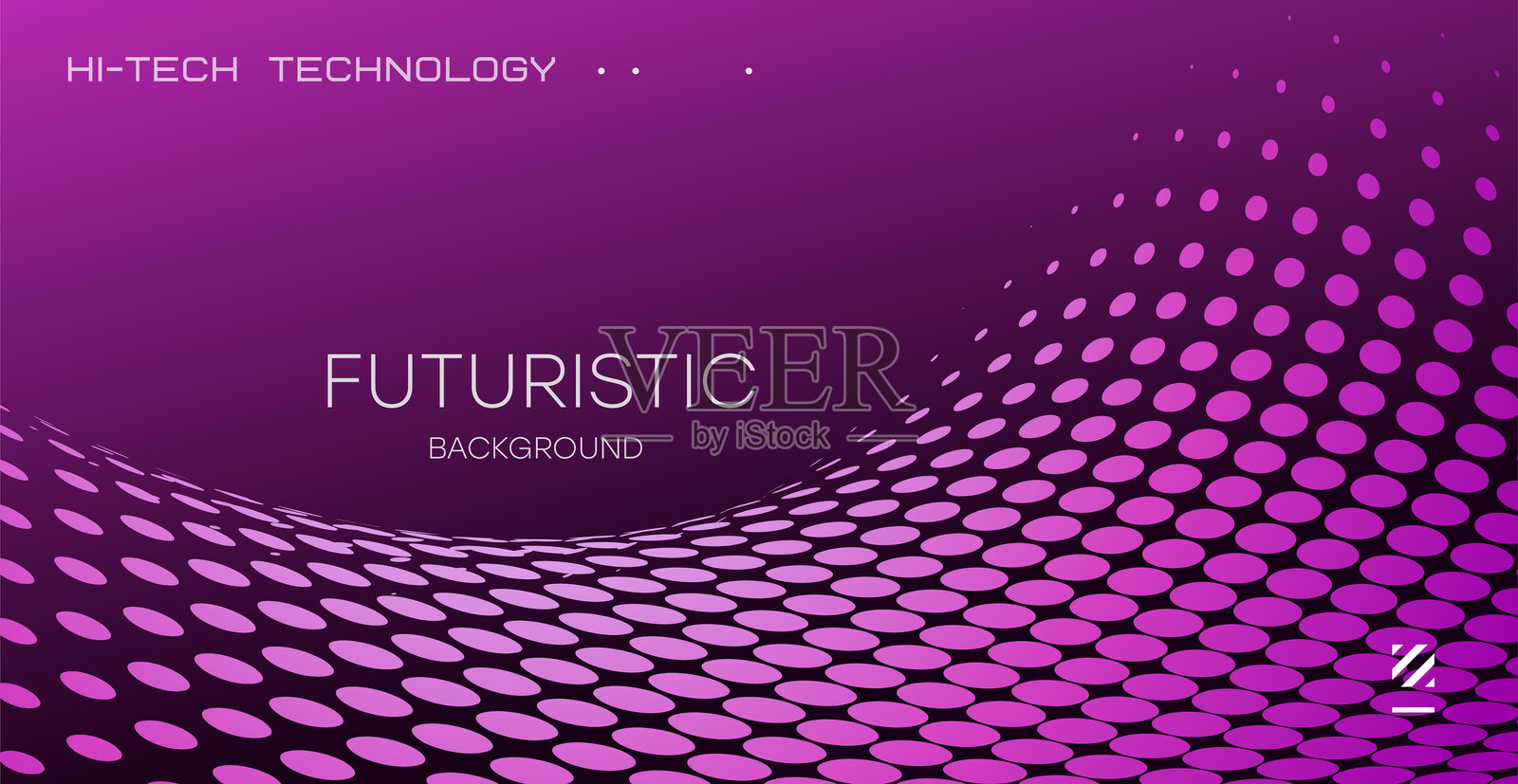 抽象的半色调背景，渐变背景上的几何图形，时尚的矢量图形设计。插画图片素材