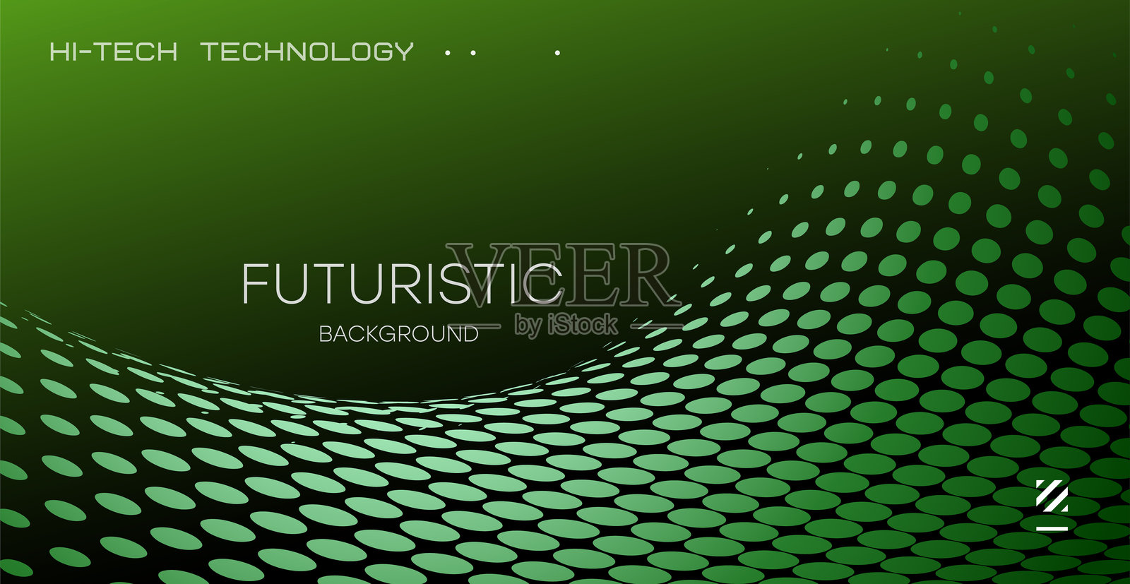 抽象的半色调背景，渐变背景上的几何图形，时尚的矢量图形设计。插画图片素材