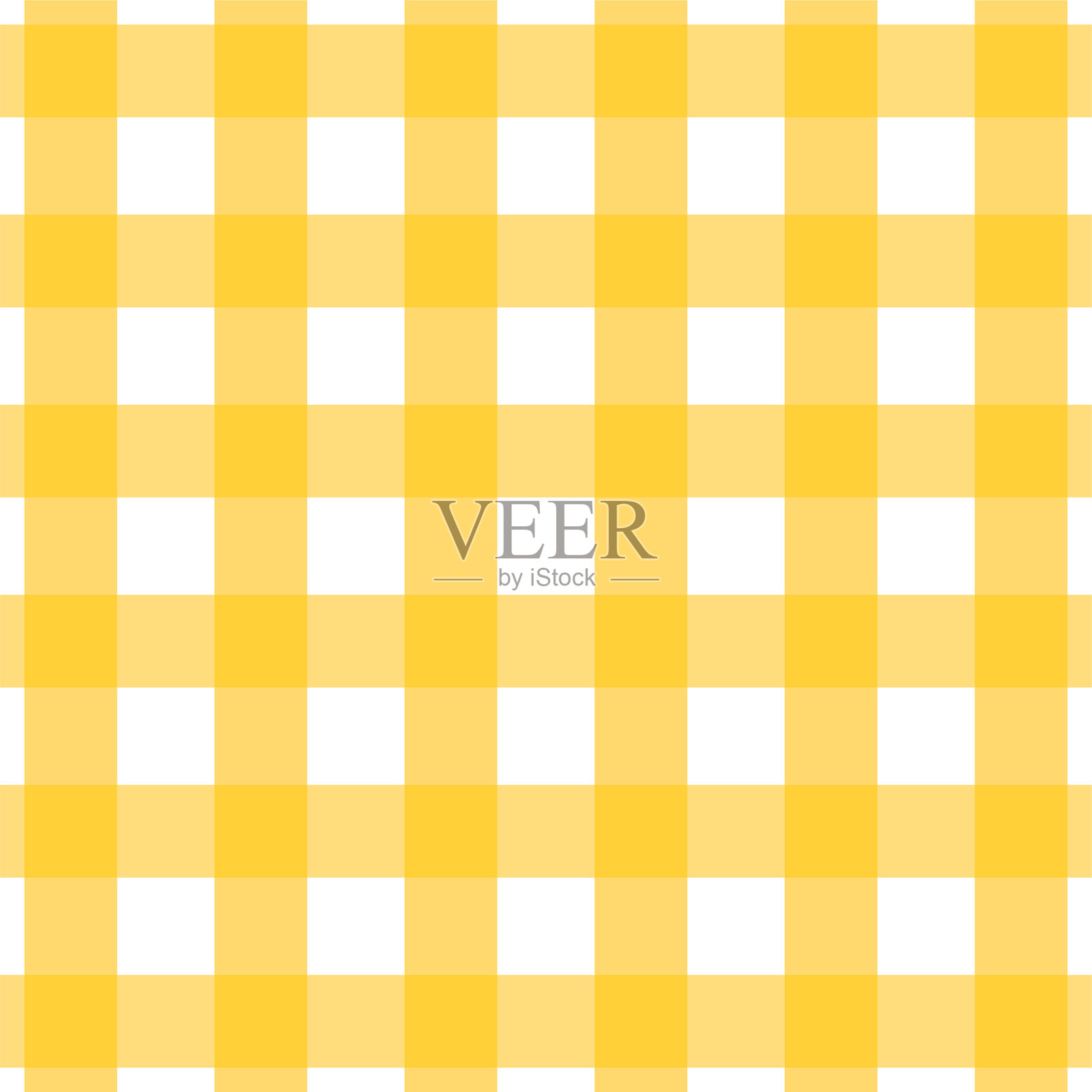 格子图案。无缝简单的深色格纹纹理矢量插图，适用于法兰绒衬衫、毛毯、被套及其他纺织品印刷。插画图片素材