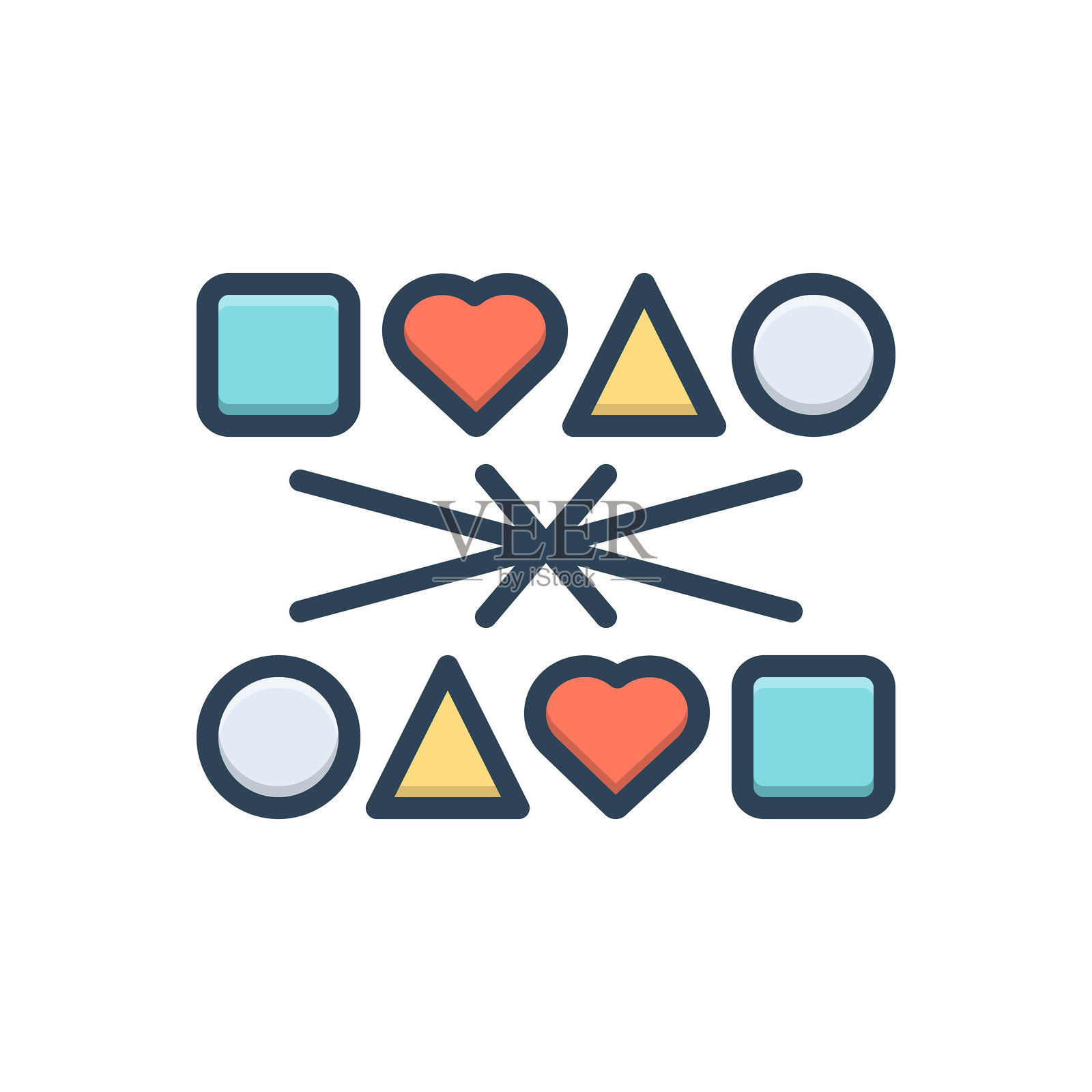 教育性教学插画图片素材