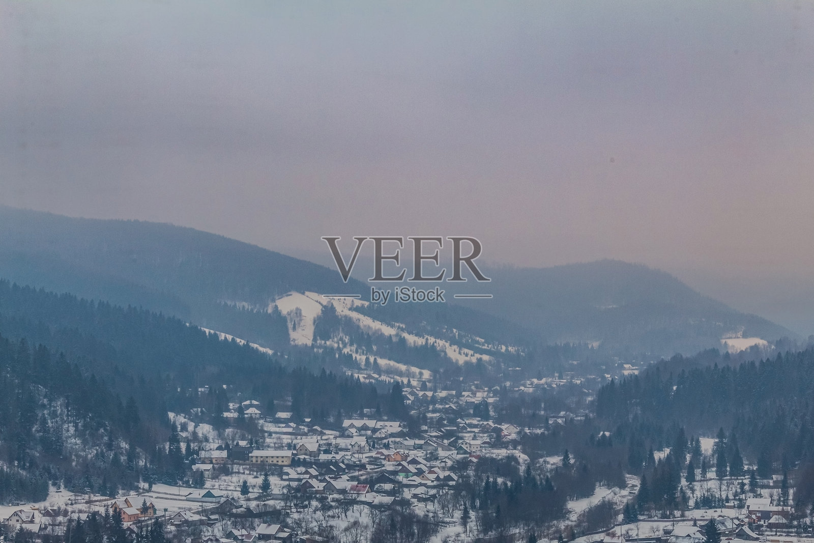 风景 - 森林 - 欧洲，罗马尼亚，苏恰瓦地区照片摄影图片