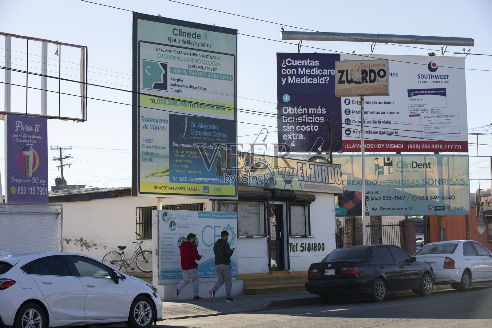 墨西哥牙科工作广告照片摄影图片
