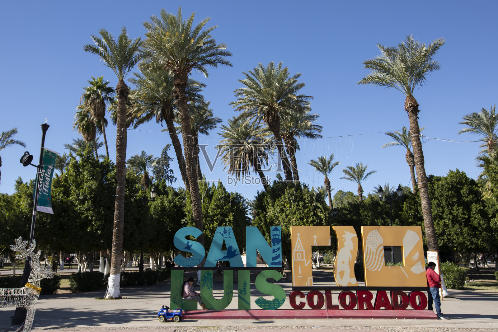 圣路易斯里奥科洛拉多，索诺拉州，墨西哥照片摄影图片