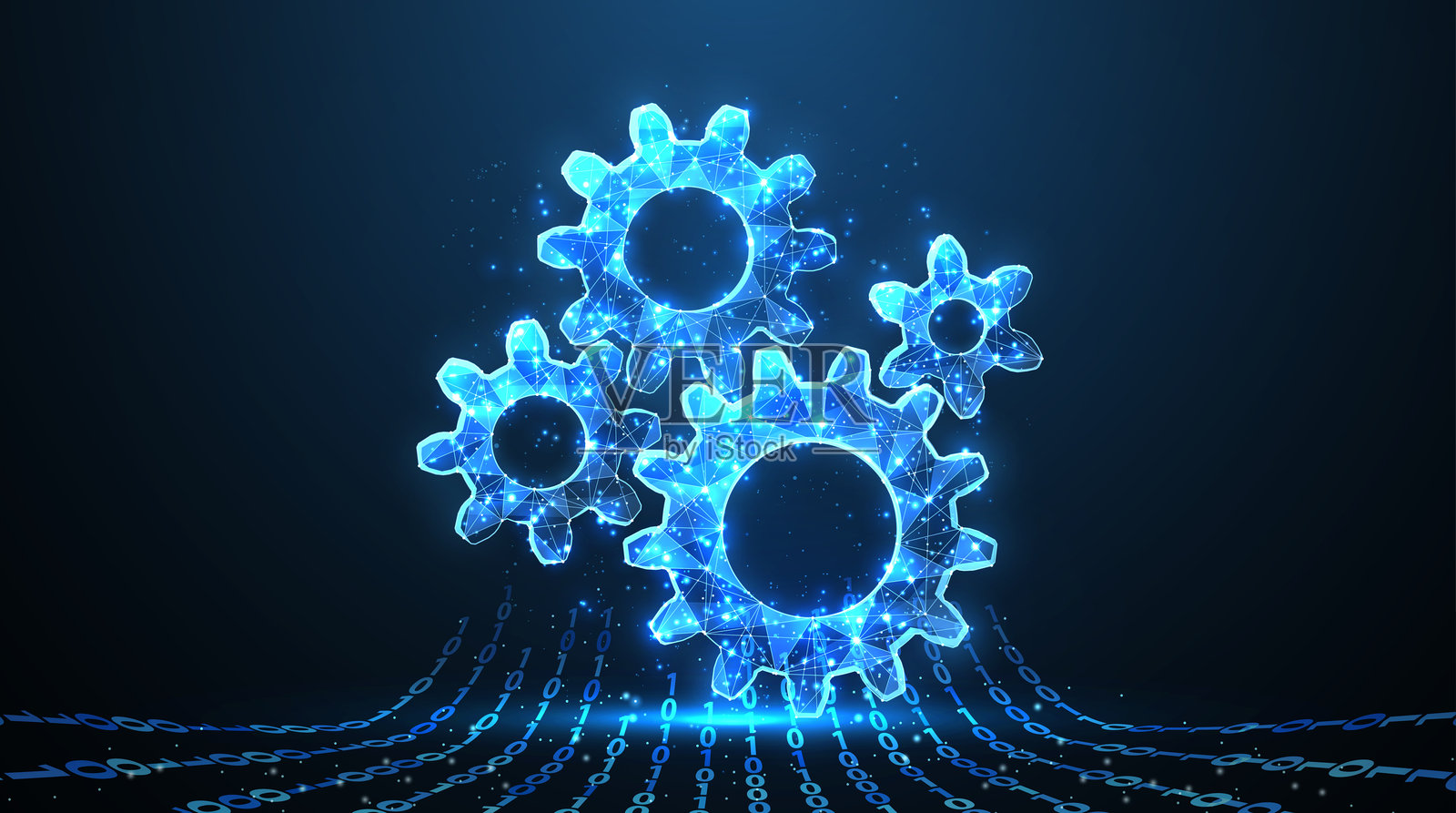 四个蓝色齿轮.. 齿轮机制，发动机系统，操作进程，换挡照片摄影图片