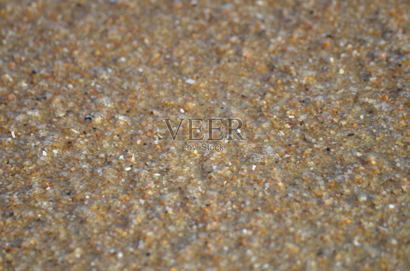 黄色橙色沙子的特写微距摄影照片摄影图片