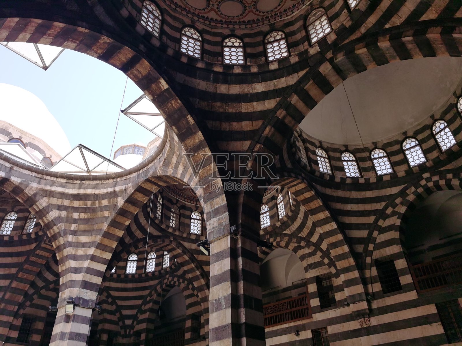 大马士革的哈恩·阿萨德·帕夏照片摄影图片