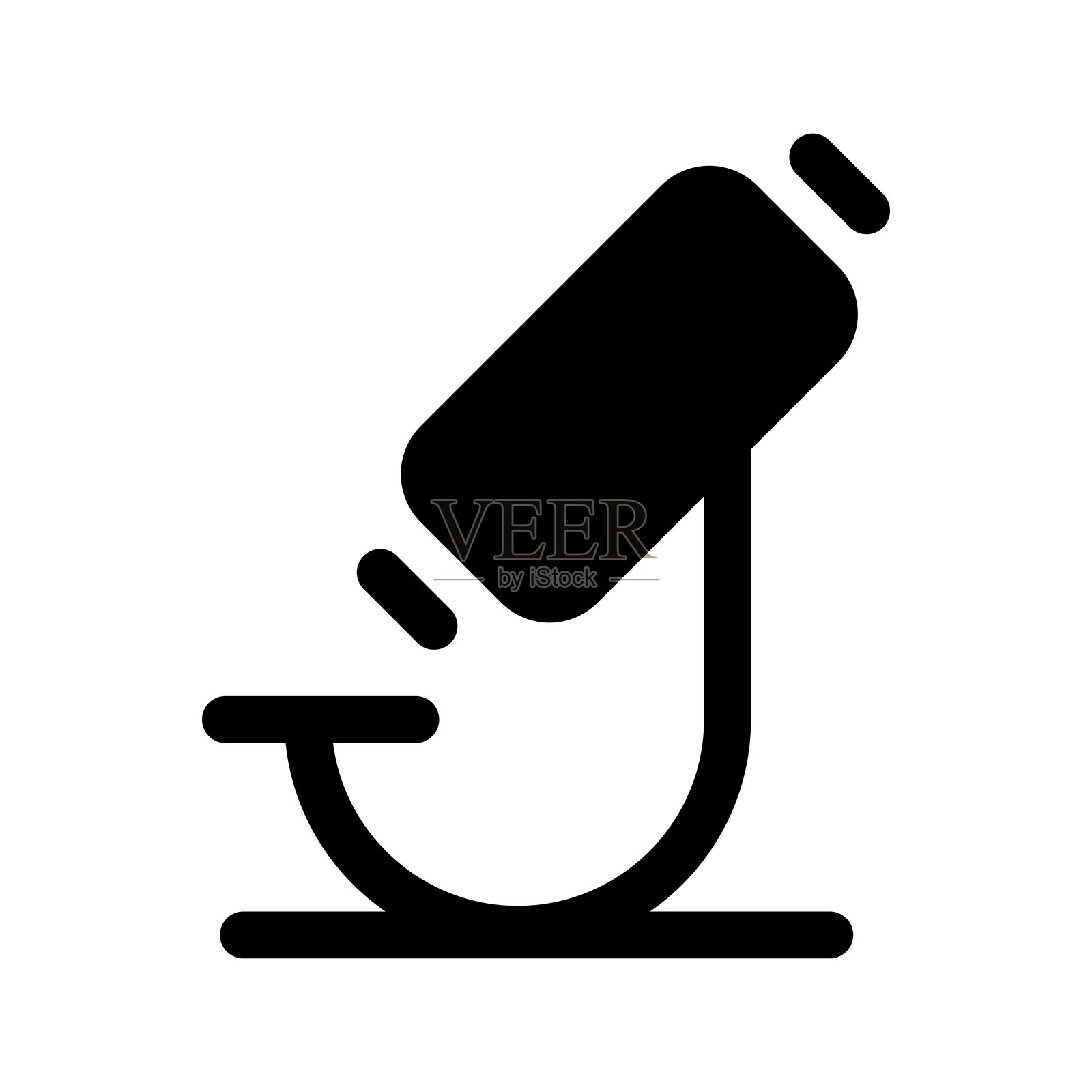 实验室图标矢量插图平面设计插画图片素材