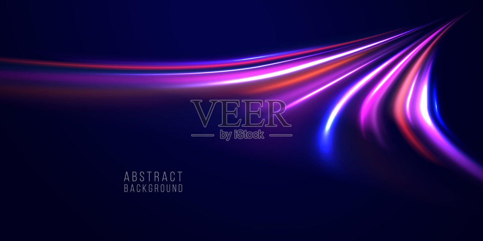 彩色闪亮的螺旋波火花。弯曲的明亮速度线旋转。闪亮的波浪路径。旋转的动态霓虹圆圈。魔幻的金色漩涡带有高光。发光的漩涡散景效果。矢量图。插画图片素材