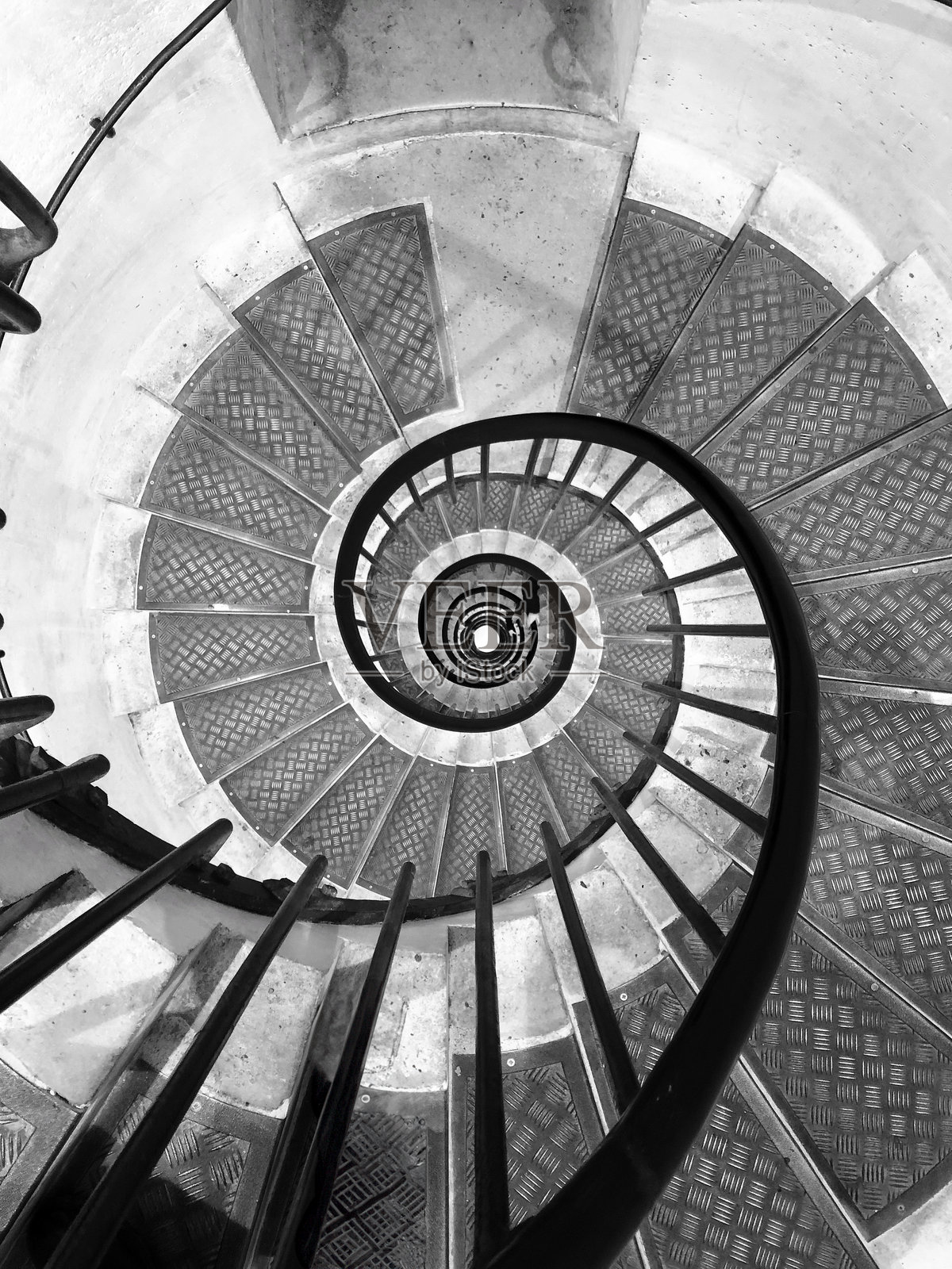 圆形楼梯照片摄影图片