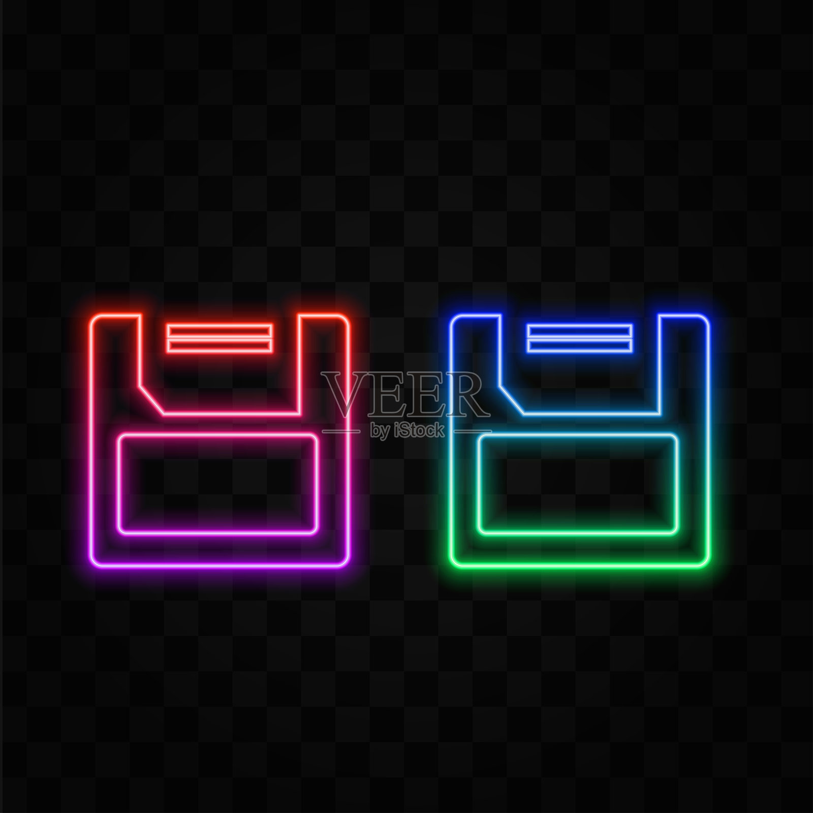 安全图标的插图矢量图形。概念平面设计。非常适合图标、海报、横幅、网站、标签、标志、符号、卡片、模板、密码、私人等。插画图片素材