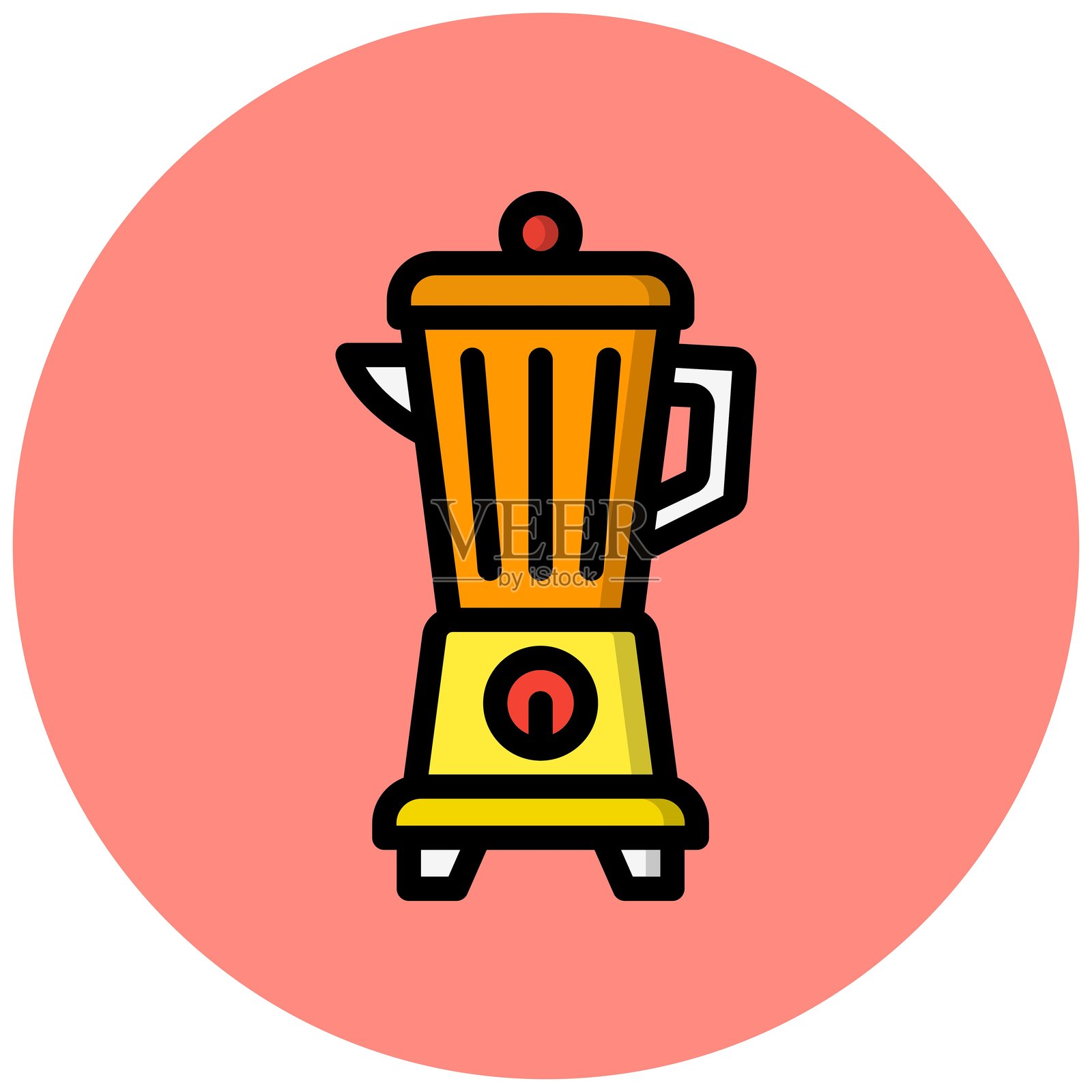 Blender矢量图标设计插图插画图片素材