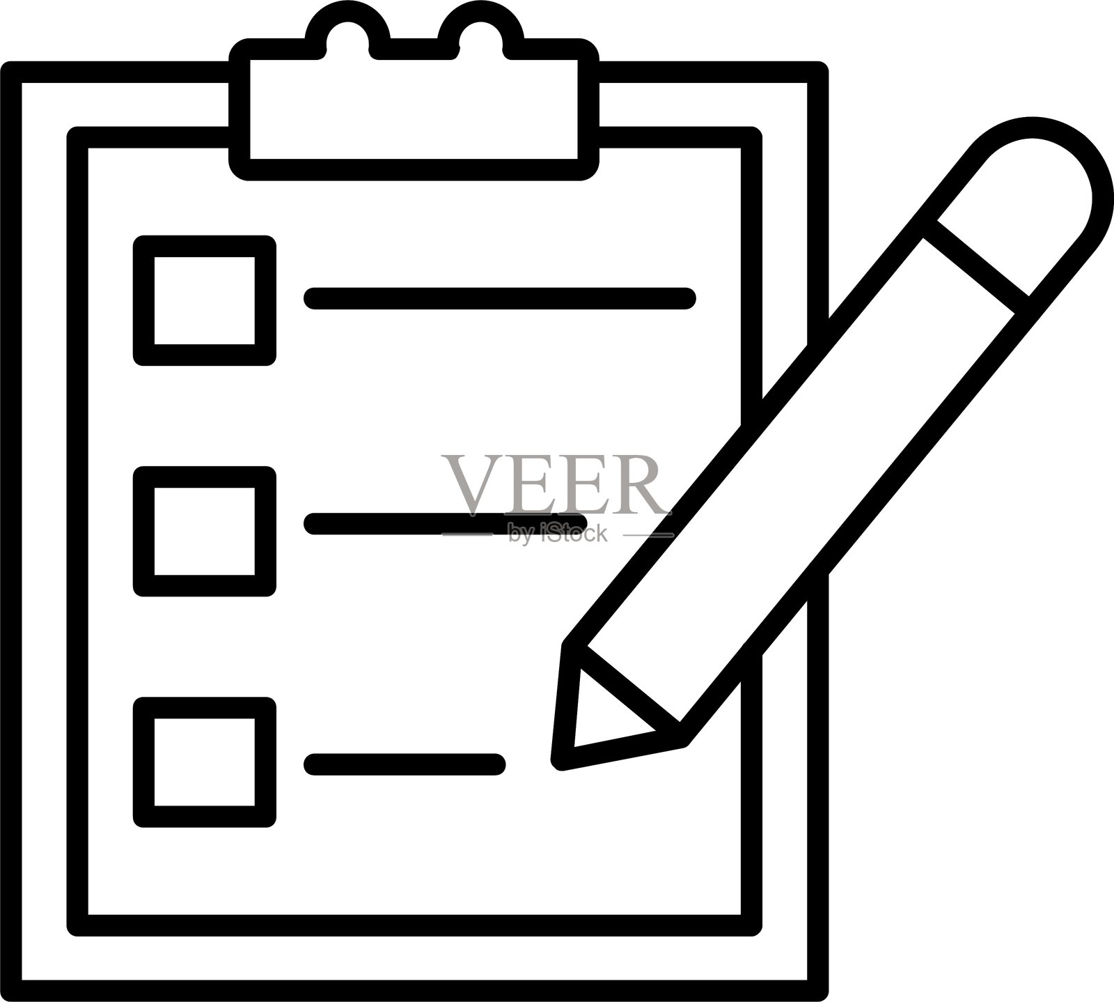 记事本图标插画图片素材