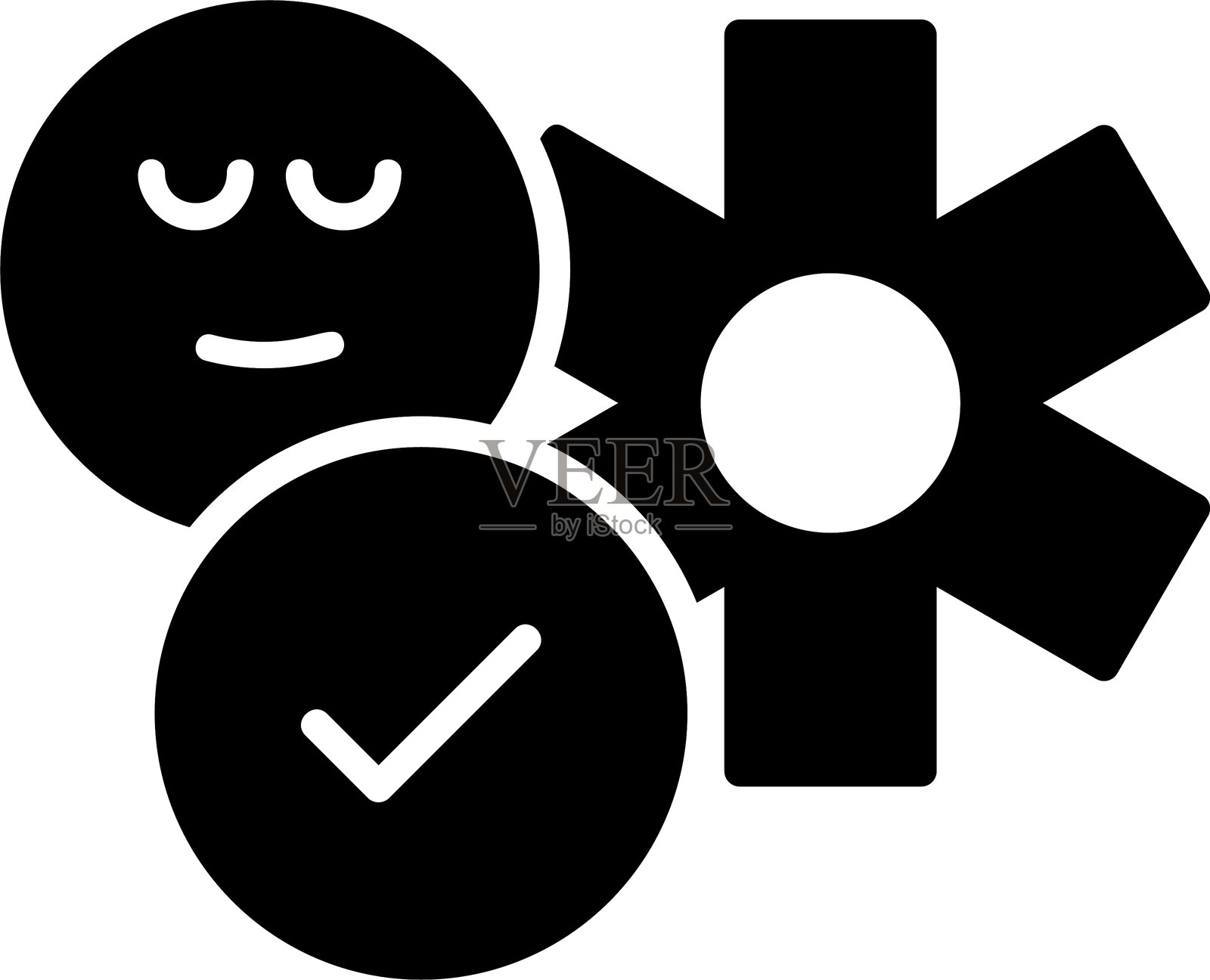 反馈循环图标插画图片素材