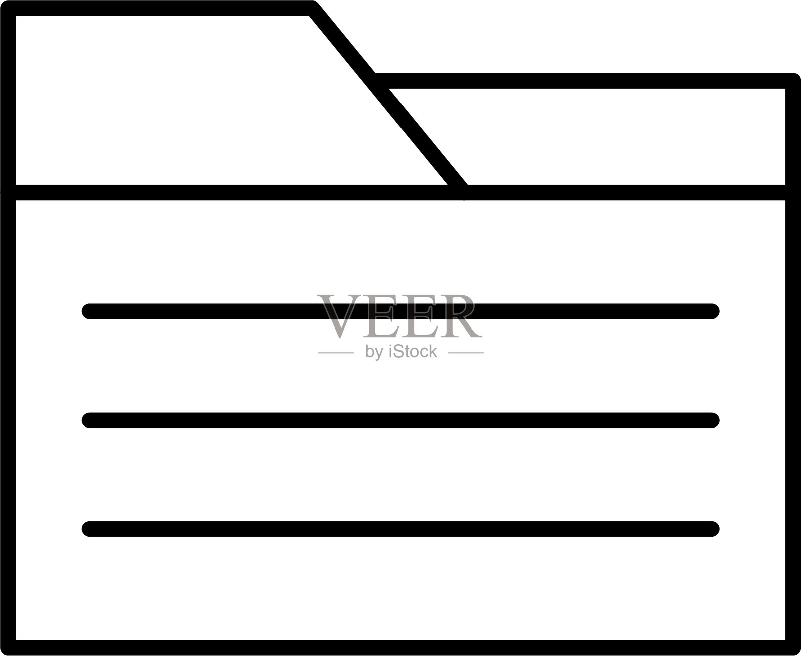 文件夹图标插画图片素材