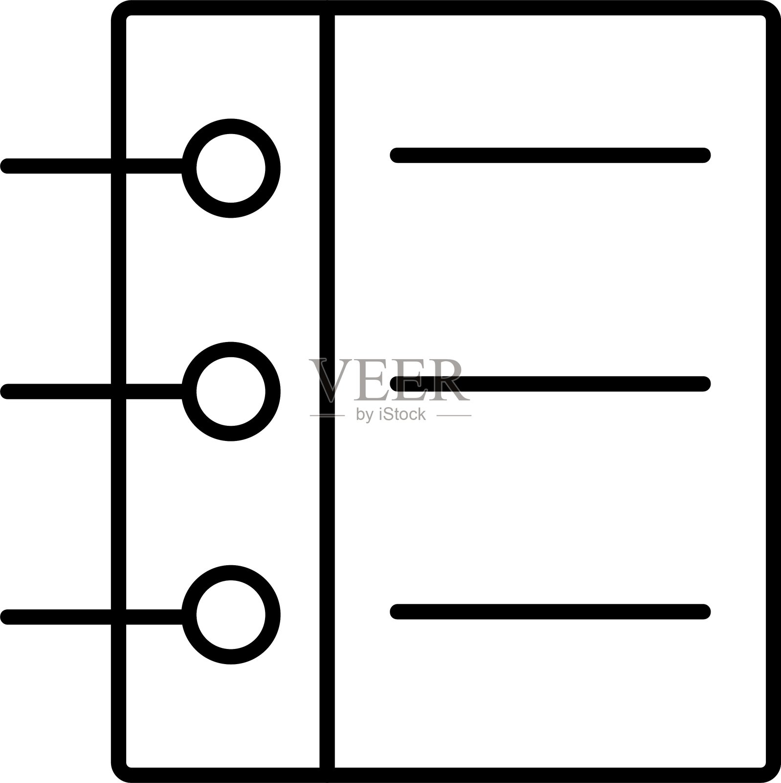 笔记图标插画图片素材