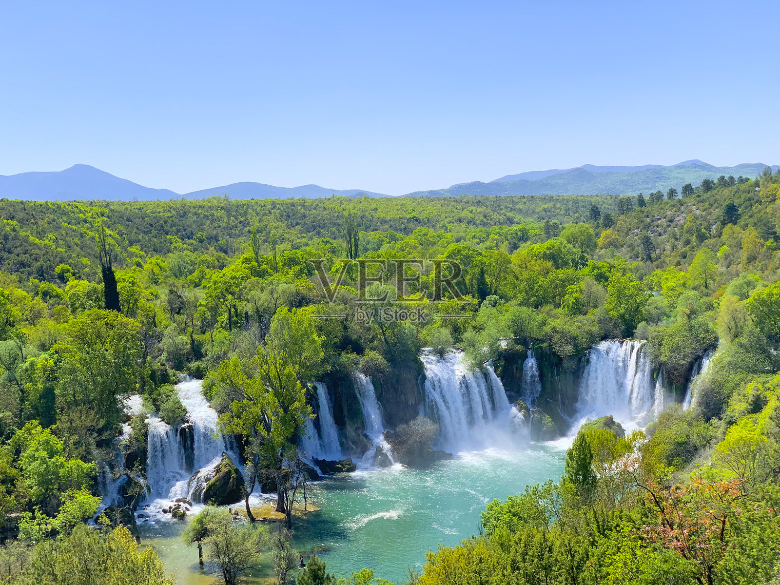 波斯尼亚和黑塞哥维那及其自然风光照片摄影图片