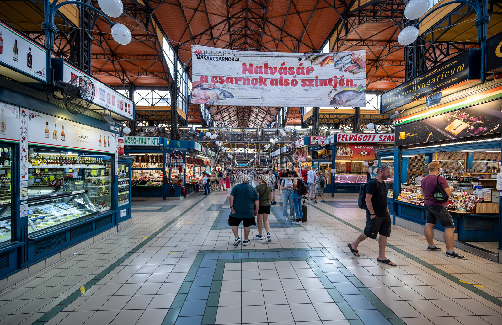 布达佩斯，匈牙利。2022年8月27日。照片摄影图片