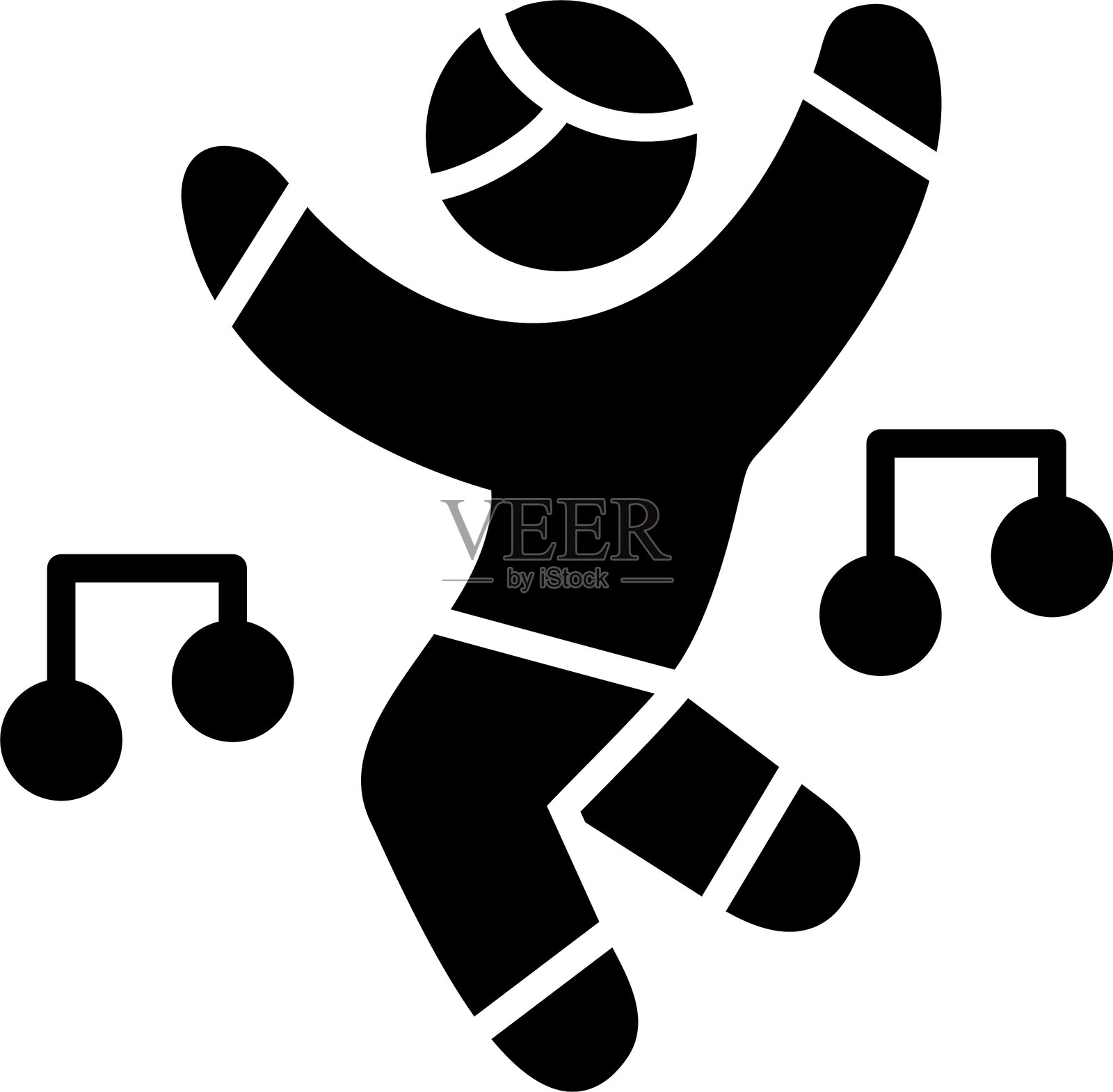 节日派对图标插画图片素材