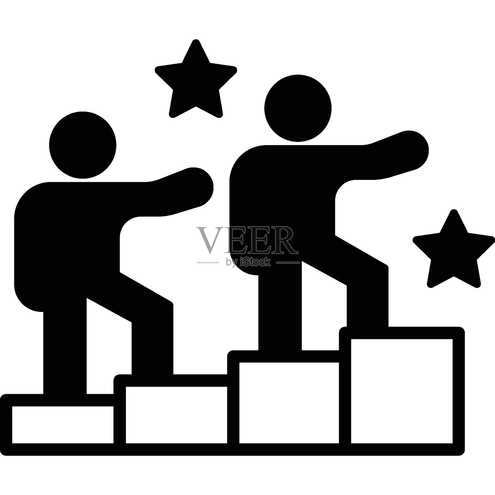 可轻松修改或编辑的位置矢量图标插画图片素材