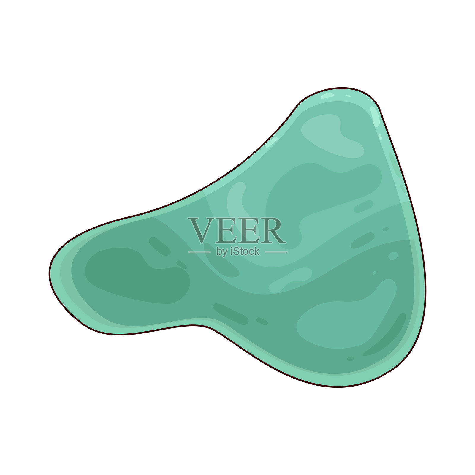 刮痧插画图片素材