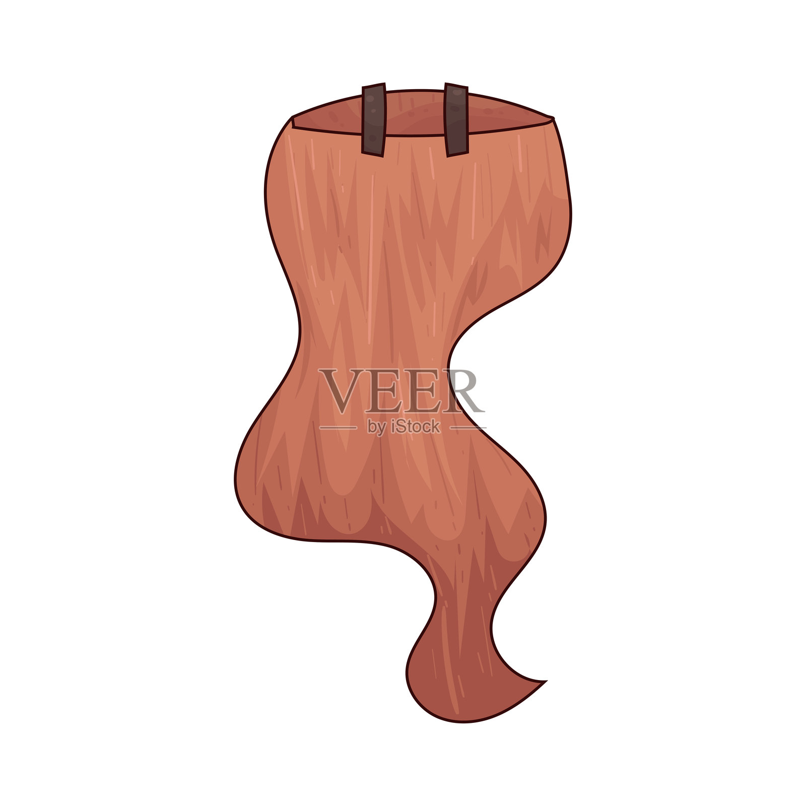 发束插画图片素材