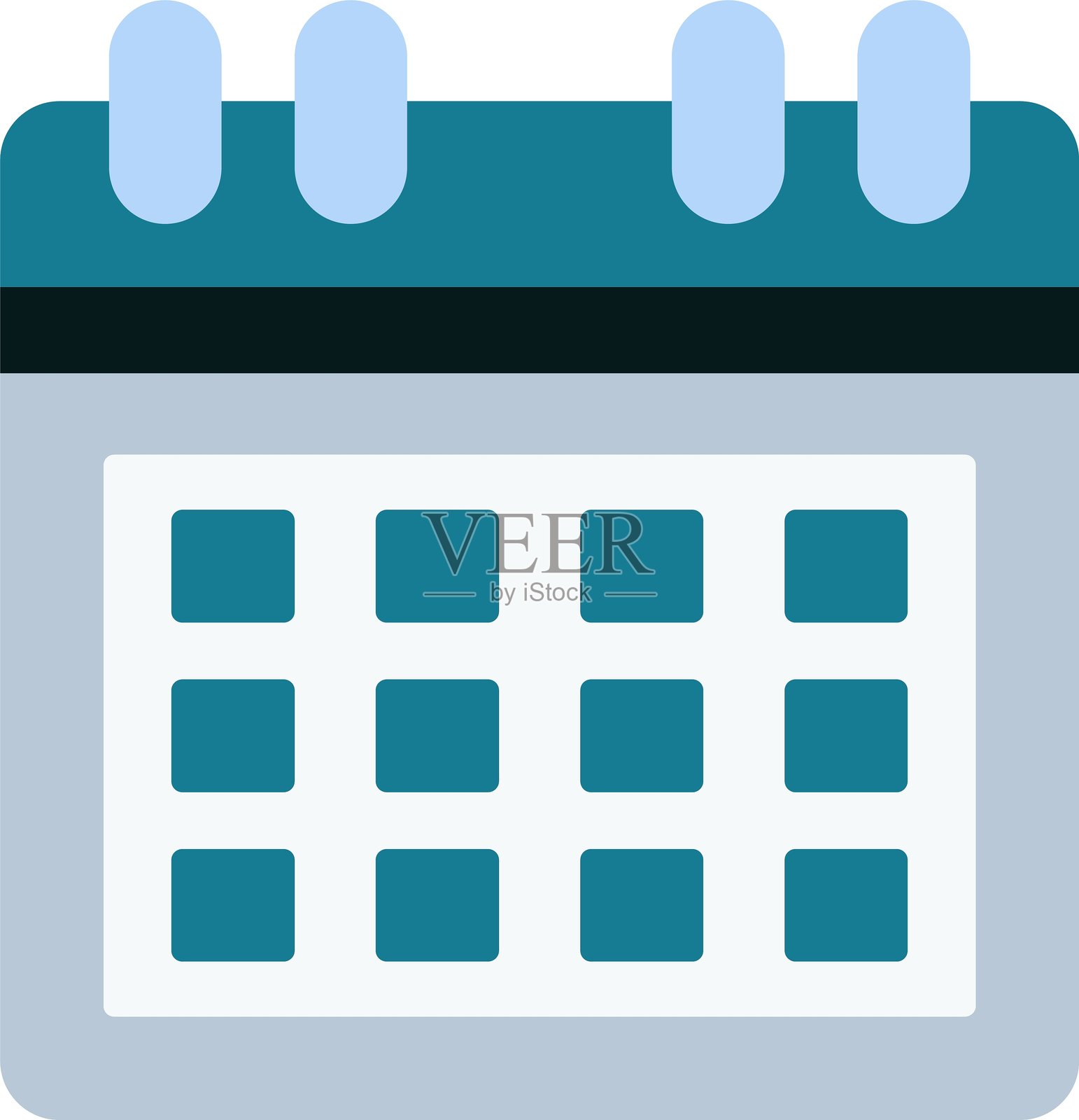 日历图标插画图片素材