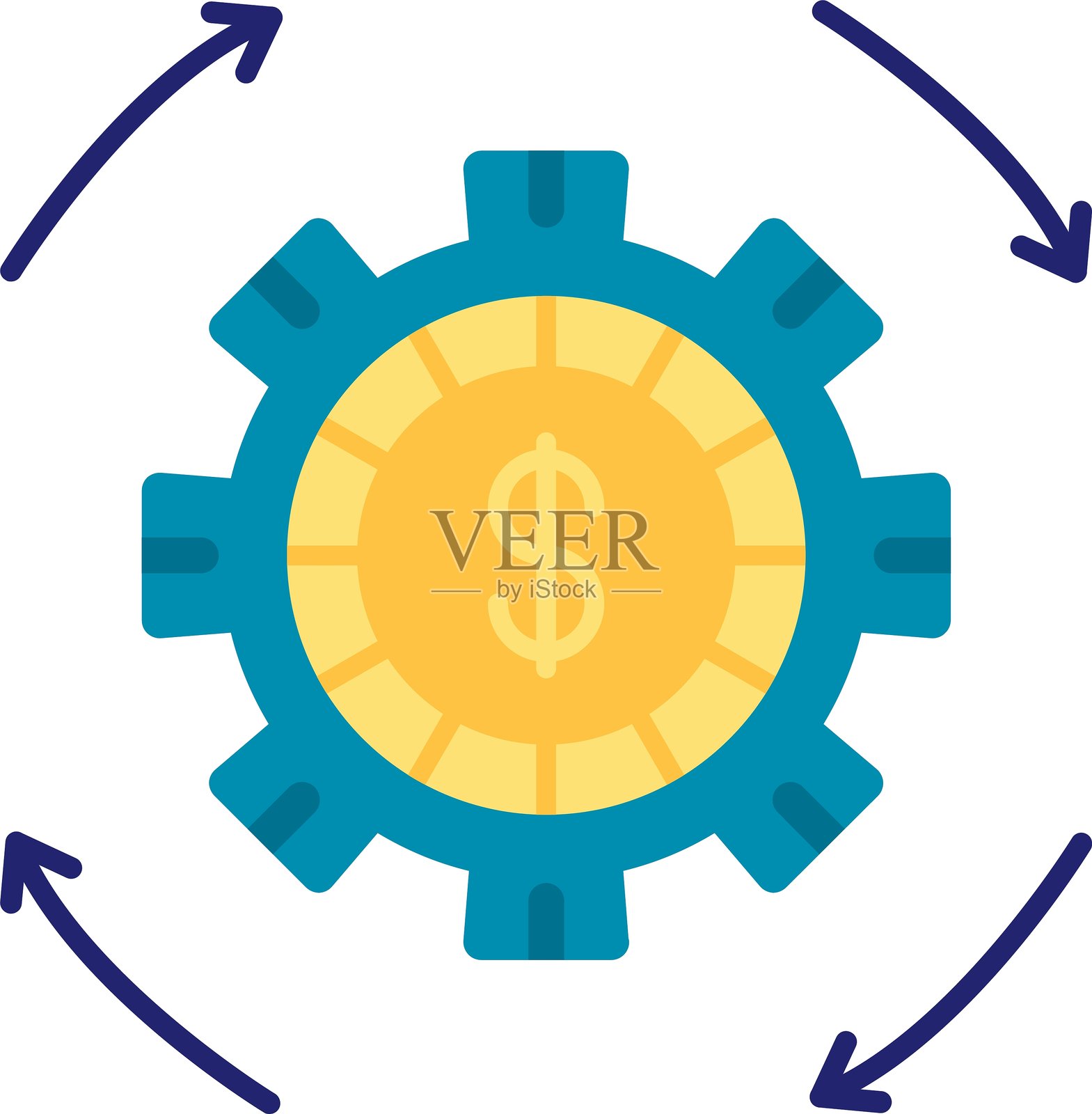 恢复图标插画图片素材