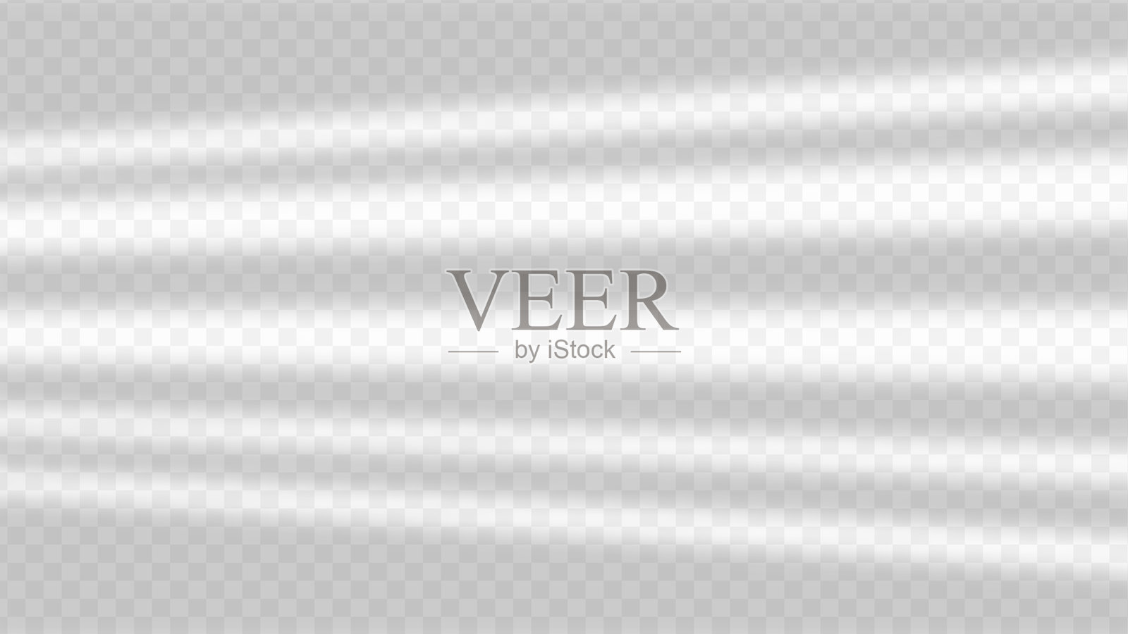 阴影窗户与透明背景。阴影叠加效果样机。阴影叠加设计模板。插画图片素材